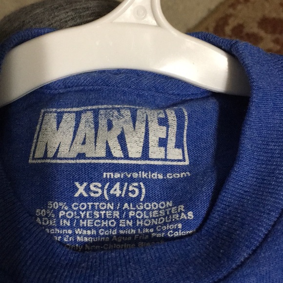 Marvel Captain America pixel kids T-shirt - Picture 4 of 4